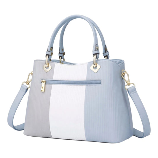 Irista Sky Blue Shoulder Bag for Women Stylish Leather