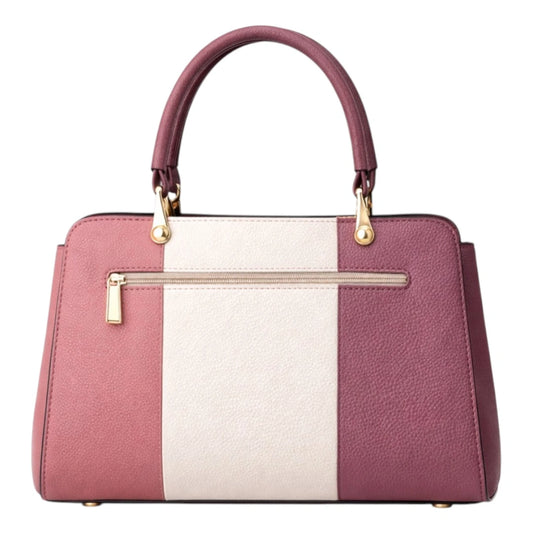 Irista Women’s Elegant Dusty Pink Hand Bag Stylish Leather